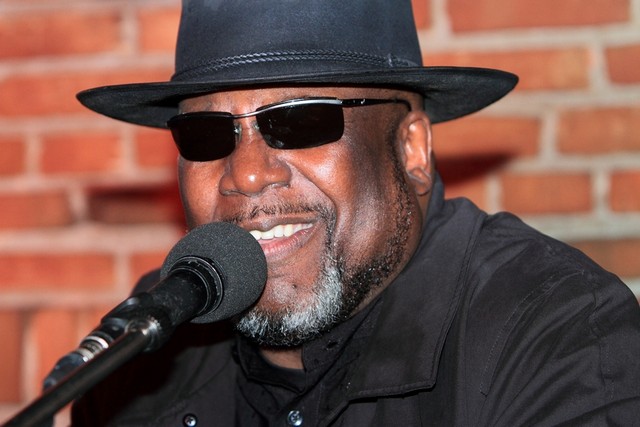 Bluesman, Singer & Songwriter / Big Daddy Wilson in Borken